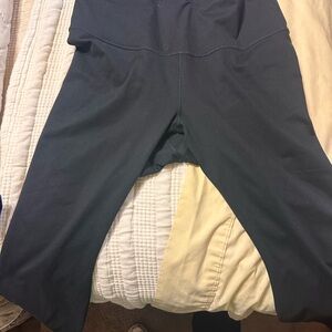 Fabletics Black powerhold Leggings sir xxl